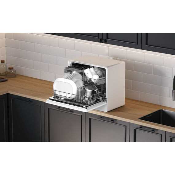 Отдельностоящая посудомоечная машина Korting KDF 26630 GW фото 9