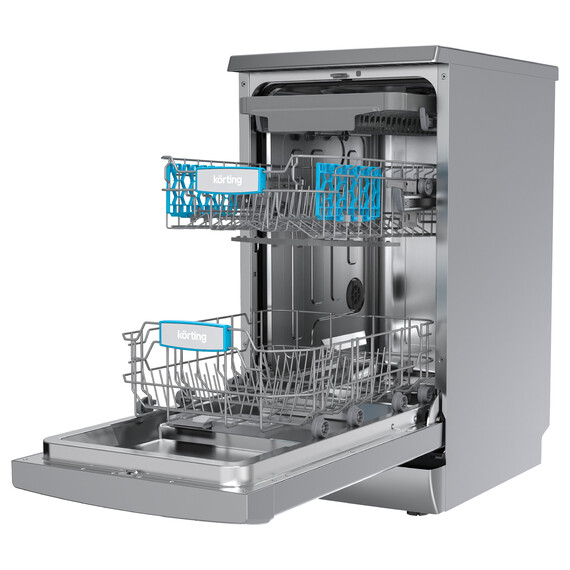 Отдельностоящая посудомоечная машина Korting KDF 45678 S фото 4