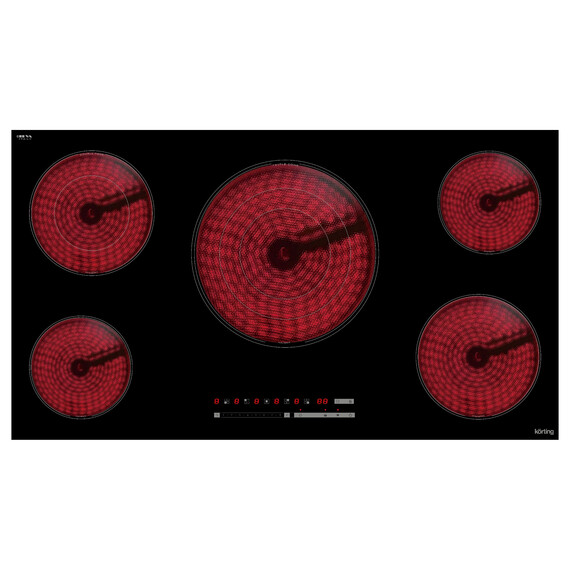 Электрическая варочная поверхность Korting HK 95309 B фото 