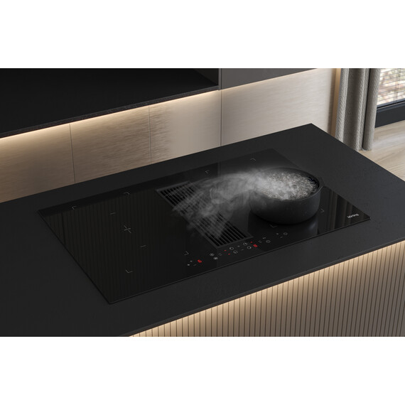 Индукционная варочная поверхность Korting HIBH 84980 NB фото 2