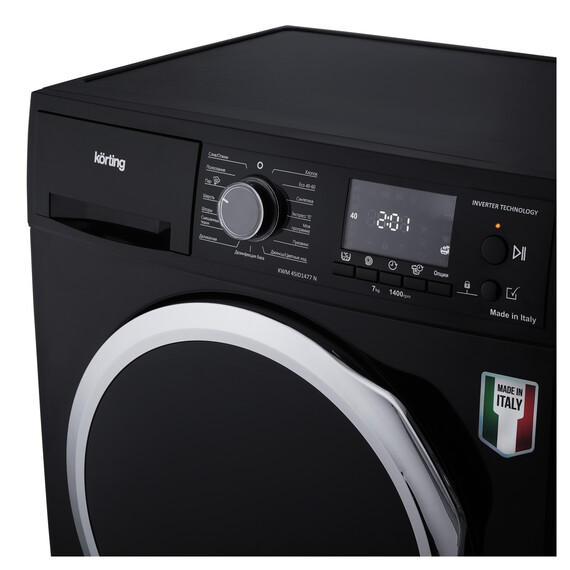 Стиральная машина Korting KWM 45ID1477 N (инвертор) фото 4