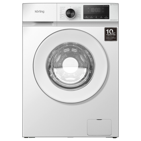 Стиральная машина с паром Korting KWM 45DS1277 (инвертор) фото 