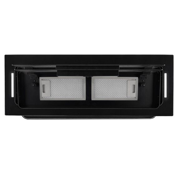 Вытяжка Korting KHI 9099 ICGN (чёрное стекло) фото 3