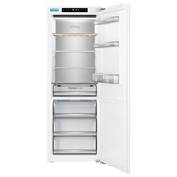 Встраиваемый двухкамерный холодильник Korting KSI 1947 фото 
