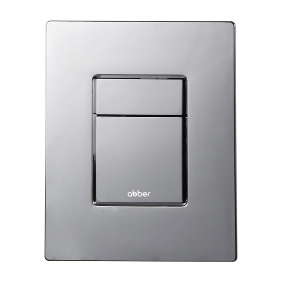 Кнопка смыва пневматическая Abber AC0123 фото 