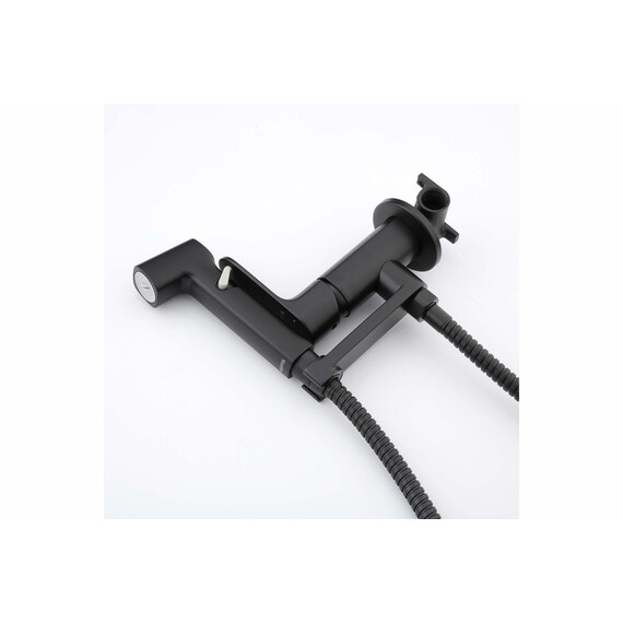 Набор для гигиенического душа Aquatek Альфа AQ1919MB (со скрытой частью) чёрный матовый фото 8