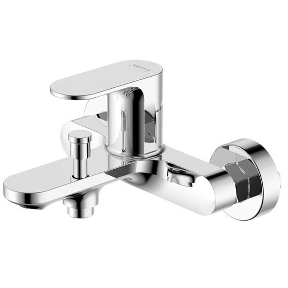 Смеситель для ванны Aquatek Альфа AQ1940CR фото 