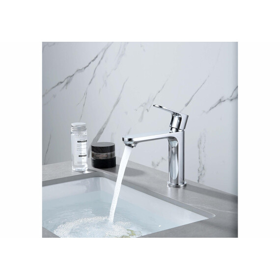 Смеситель для раковины Aquatek Альфа AQ1910CR фото 2