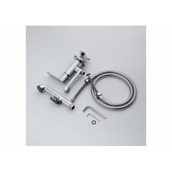 Набор для гигиенического душа Aquatek Альфа AQ1919CR (со скрытой частью) фото 4