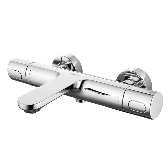 Смеситель для ванны с термостатом Aquatek Альфа AQ1943CR фото 