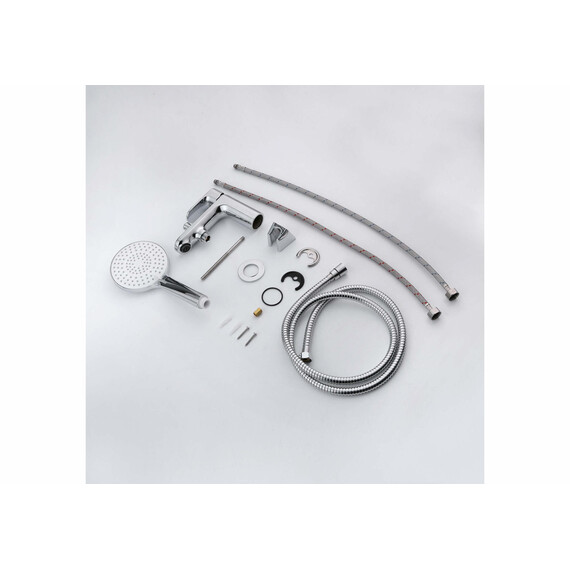 Смеситель для ванны Aquatek Альфа AQ1944CR фото 3