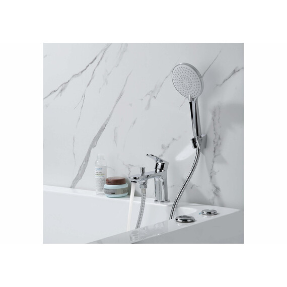 Смеситель для ванны Aquatek Альфа AQ1944CR фото 2