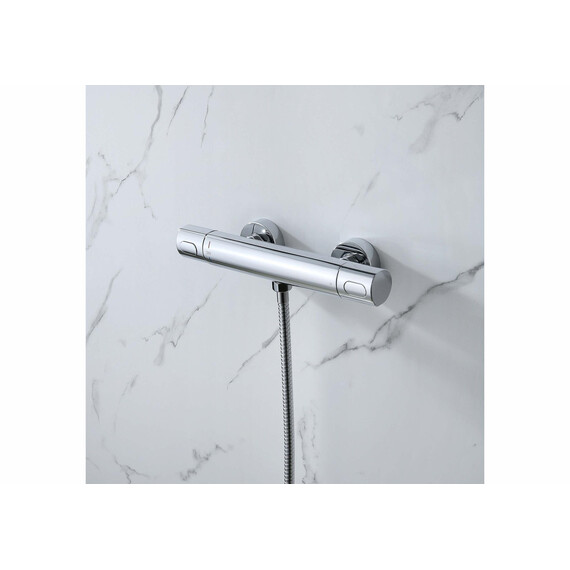 Смеситель для душа с термостатом Aquatek Альфа AQ1963CR фото 2