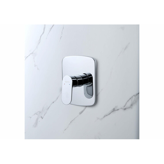 Смеситель для душа Aquatek Альфа AQ1966CR (со скрытой частью) фото 3