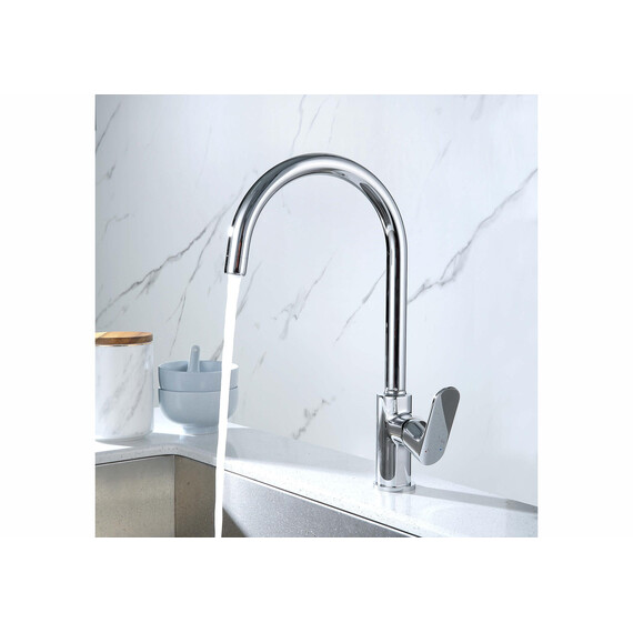 Смеситель для кухни Aquatek Альфа AQ1982CR фото 2