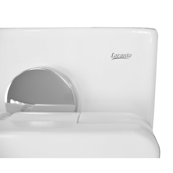 Унитаз подвесной безободковый Azario TALAS AZ-87268 с тонкой крышкой микролифт фото 10