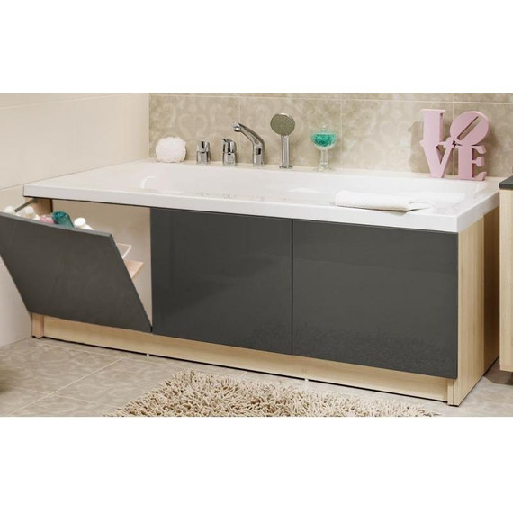 Ванна акриловая Cersanit SMART R 170x80 см - 4 Ванна акриловая Cersanit SMART R 170x80 см фото 4