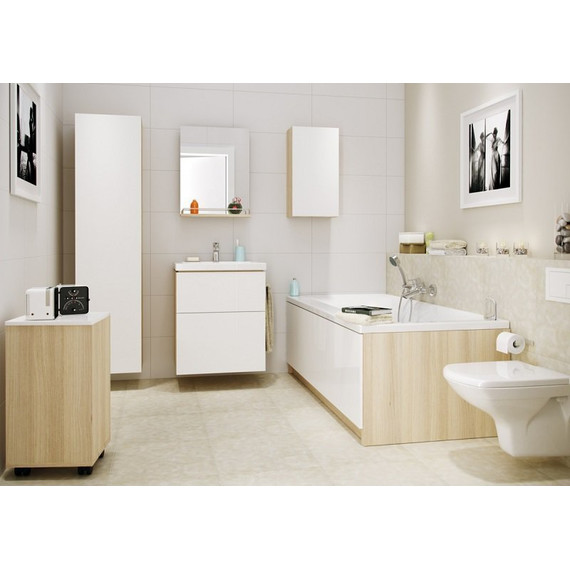 Ванна акриловая Cersanit SMART R 170x80 см - 5 Ванна акриловая Cersanit SMART R 170x80 см фото 5