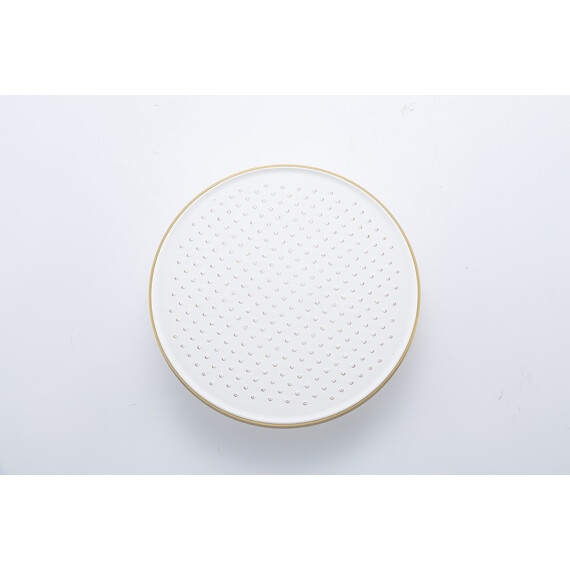 Душевая стойка с выдвижным изливом Gappo G06-3 G2406-3, золото сатин, Цвет производителя: золото сатин фото 9