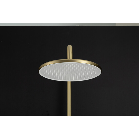 Душевая стойка с выдвижным изливом Gappo G06-3 G2406-3, золото сатин, Цвет производителя: золото сатин фото 4