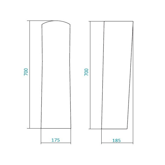 Пьедестал Santek Бриз 1.WH11.0.595 фото 3