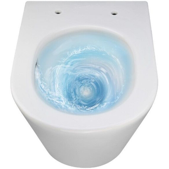 Унитаз подвесной безободковый Art&Max Bari AM822-V/SC с тонкой крышкой микролифт фото 7