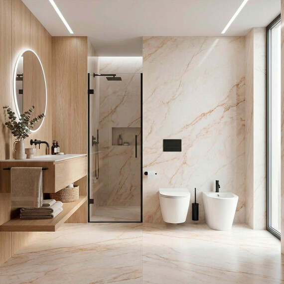 Биде напольное Azario TINO AZ-1380F фото 8