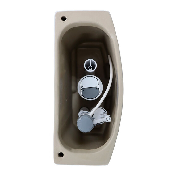 Унитаз-моноблок безободковый Azario Bais AZ-5003 с тонкой крышкой микролифт фото 12