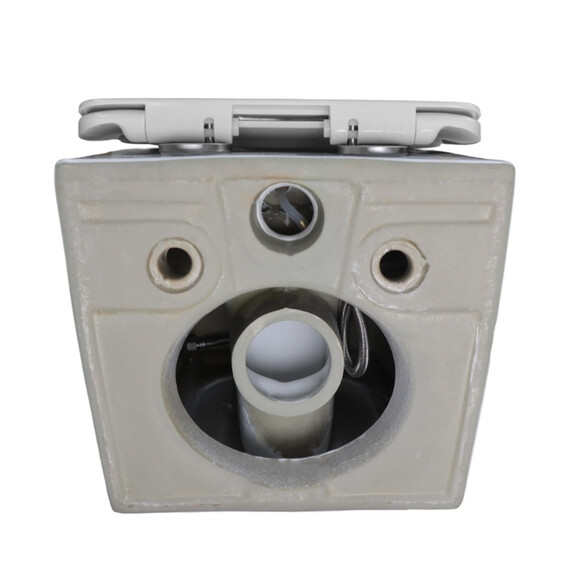 Унитаз-биде подвесной безободковый Azario Dezi White BD AZ-W05-SWBD с тонкой крышкой микролифт фото 10