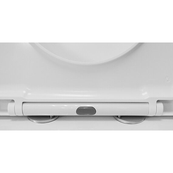 Унитаз подвесной безободковый Azario Pavia 2142 с крышкой микролифт фото 7