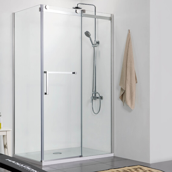 Душевое ограждение Azario Vancouver AZ-NKF1131 R 120х90 см (стекло 8 мм) алюминий/прозрачное фото 2