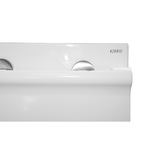 Унитаз подвесной безободковый Azario Nova AZ-2217 с крышкой микролифт фото 11