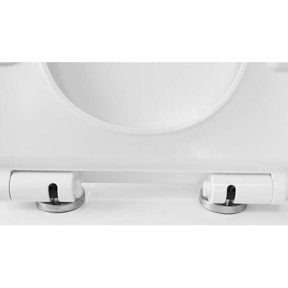 Унитаз подвесной безободковый Azario Pavia 2005 с крышкой микролифт фото 8