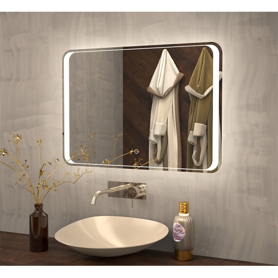 Зеркало Azario Valeria 80 см фото 2