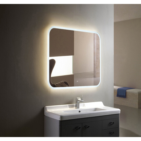 Зеркало Azario Стив Led 70 см фото 2