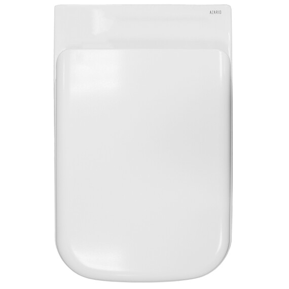 Унитаз подвесной безободковый Azario Pavia 2005 с крышкой микролифт фото 7