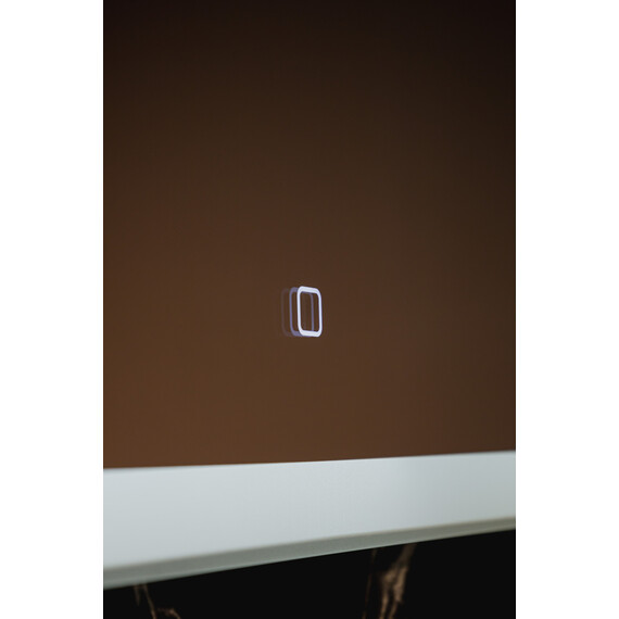 Зеркало Azario Стив Led 91 см (с подсветкой и сенсорным выключателем) фото 6