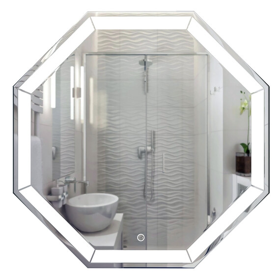 Зеркало Azario Renato 80 см фото 2