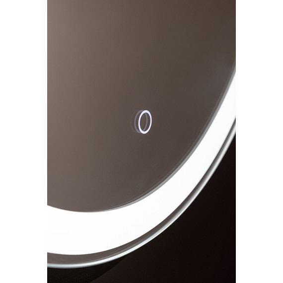 Зеркало Azario Италия Led 57 см (с подсветкой и сенсорным выключателем) фото 6