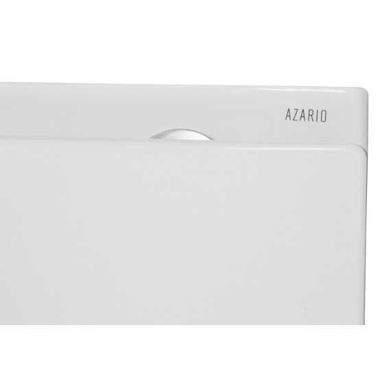 Унитаз подвесной безободковый Azario Grado AZ-0046-N с тонкой крышкой микролифт, Цвет производителя: белый фото 14