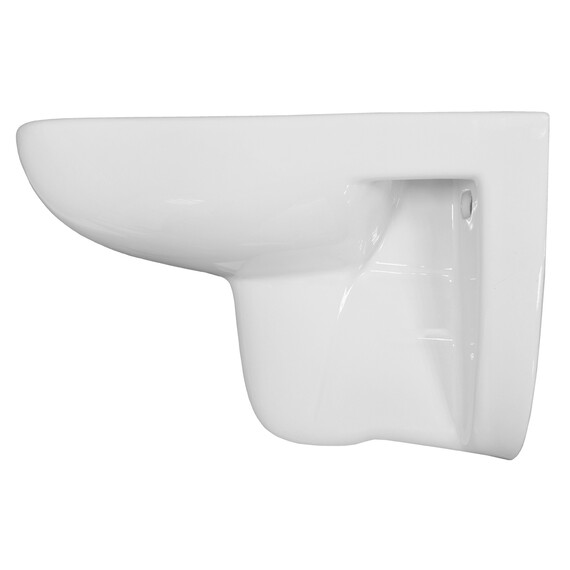 Унитаз подвесной безободковый Azario Pavia 2005 с крышкой микролифт фото 3