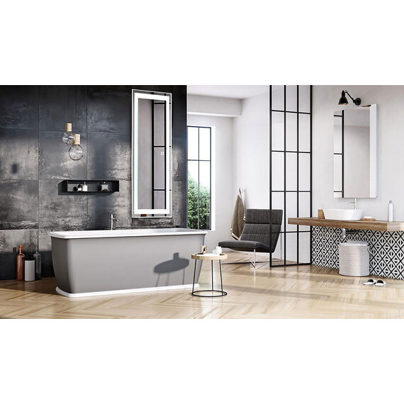 Зеркало Azario Лира 60 см фото 3