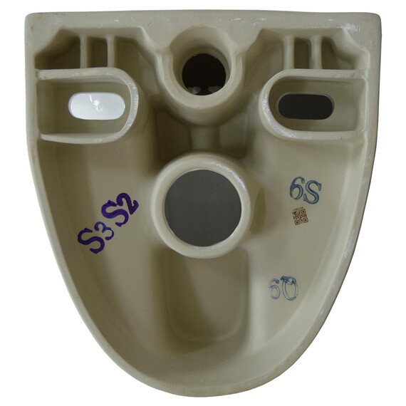 Унитаз подвесной безободковый Azario Pavia 2005 с крышкой микролифт фото 4