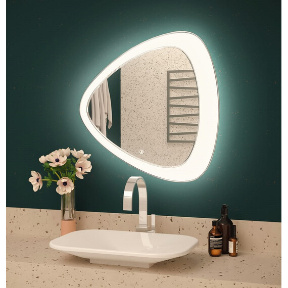 Зеркало Azario Edda 70 см фото 2