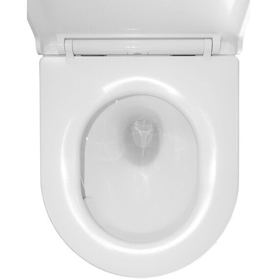 Инсталляция с подвесным унитазом комплект: Grohe Rapid SL 38772001 с подвесным безободковым унитазом Azario Trevi AZ-0093UQ3 TORNADO сиденье микролифт, крепление, кнопка смыва хром фото 12