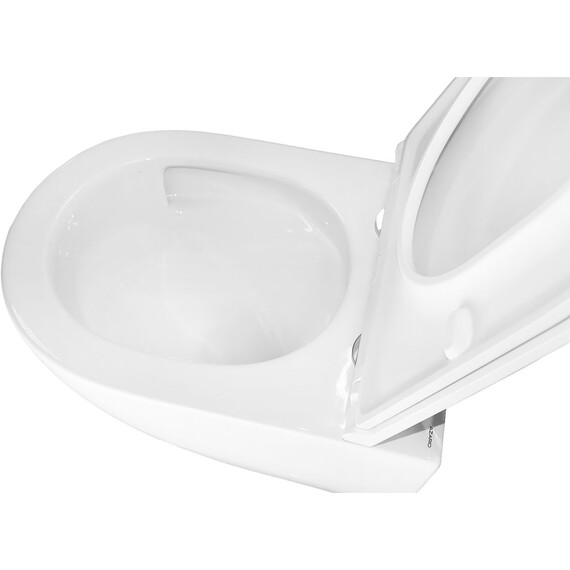 Инсталляция с подвесным унитазом комплект: Grohe Rapid SL 38772001 с подвесным безободковым унитазом Azario Trevi AZ-0093UQ3 TORNADO сиденье микролифт, крепление, кнопка смыва хром фото 15