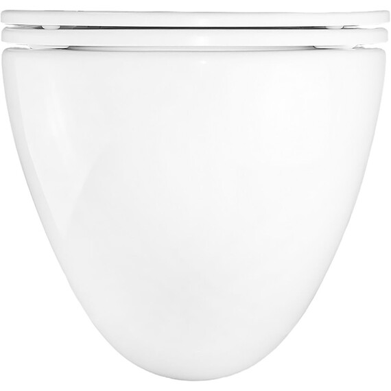 Инсталляция с подвесным унитазом комплект: Grohe Rapid SL 38772001 с подвесным безободковым унитазом Azario Trevi AZ-0093UQ3 TORNADO сиденье микролифт, крепление, кнопка смыва хром фото 6