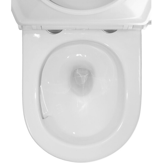 Инсталляция с подвесным унитазом комплект: Grohe Rapid SL 38772001 с подвесным безободковым унитазом Azario Trevi AZ-0093UQ3 TORNADO сиденье микролифт, крепление, кнопка смыва хром фото 10