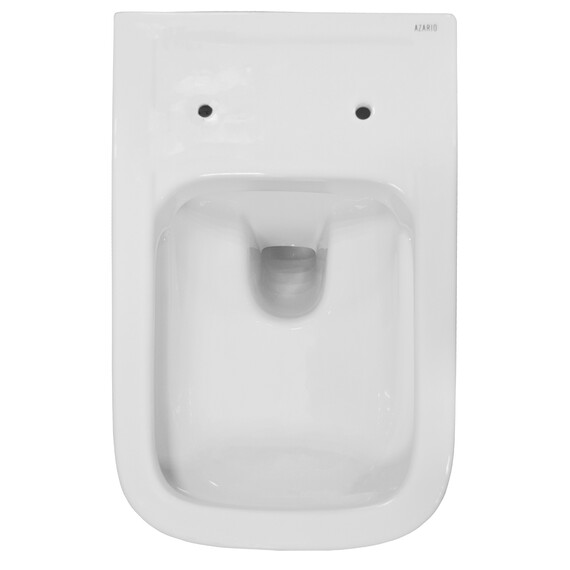 Унитаз подвесной безободковый Azario Pavia 2005 с крышкой микролифт фото 6