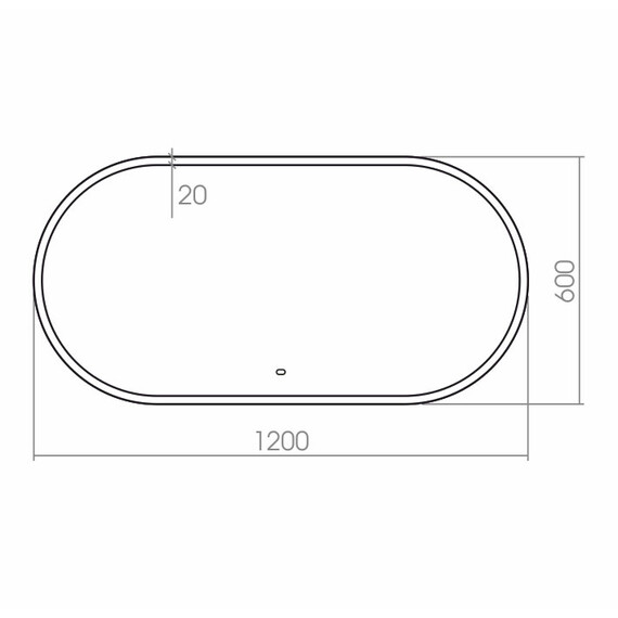 Зеркало Azario Виола 120 см фото 4